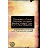 Therapeutic Guide door Gottlieb Heinrich Georg Jahr