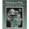 Thinking to Write door Linda Watkins-Goffman