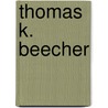 Thomas K. Beecher door Park Church