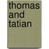 Thomas and Tatian
