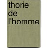 Thorie de L'Homme door Simon Charles Henri Cros