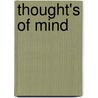 Thought's Of Mind door Helen Deverick
