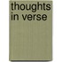 Thoughts In Verse