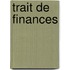 Trait de Finances