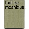 Trait de McAnique door S.D. Poisson