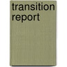 Transition Report by European Bank for Reconstruction and Development
