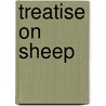 Treatise on Sheep door Thomas Southey