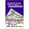 Samen luisteren door Onbekend