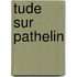 Tude Sur Pathelin