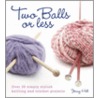 Two Balls or Less by Jenny Hill