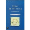 Types of Thinking door S. Ian Robertson