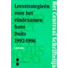 Leesstrategieen voor het eindexamen havo Duits door J. Scheele