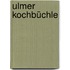 Ulmer Kochbüchle