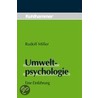 Umweltpsychologie door Rudolf Müller