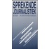 Sprekende journalistiek