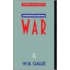 Understanding War
