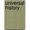 Universal History by Emma Willard