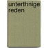 Unterthnige Reden