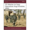 Us Marine In Iraq door Richard S. Lowry