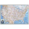 Usa Political Map door National Geographic Society