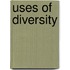 Uses of Diversity