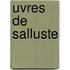 Uvres de Salluste