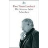 Uwe Timm Lesebuch door Uwe Timm