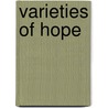 Varieties of Hope door Onbekend