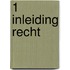 1 Inleiding recht