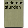 Verlorene Stunden door Anne Tyler