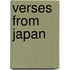 Verses From Japan