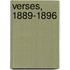 Verses, 1889-1896