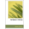 Versions A Verses door Charles Dexter