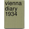 Vienna Diary 1934 door Naomi Mitchison