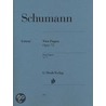 Vier Fugen op. 72 door Robert Schumann