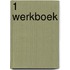 1 werkboek