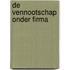 De vennootschap onder firma