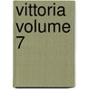 Vittoria Volume 7 door George Meredith