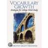 Vocabulary Growth door Dorothy Grant Hennings