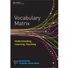 Vocabulary Matrix by Walter Walsh