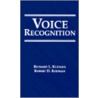 Voice Recognition by Robert Rodman