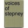 Voices Of Stepney door Dee Gordon