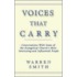 Voices That Carry