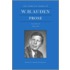 W. H. Auden Prose