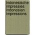 Indonesische impressies Indonesian impressions
