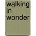 Walking in Wonder