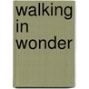 Walking in Wonder door Elizabeth White