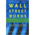 Wall Street Words