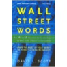 Wall Street Words door David Logan Scott