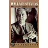 Wallace Stevens P door James Longenbach